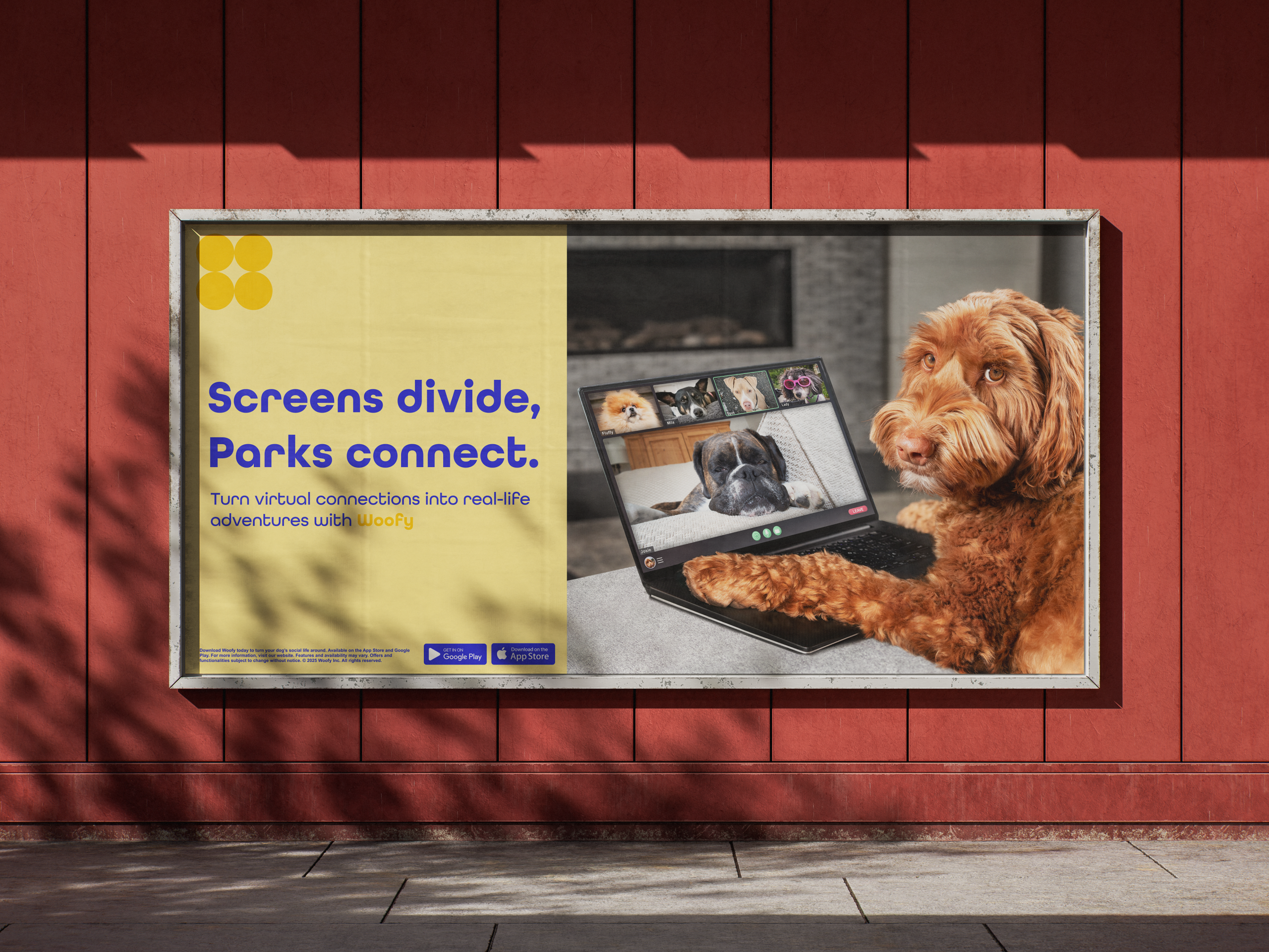 screens for portfolio